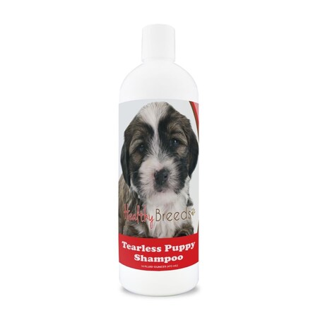 Healthy Breeds Tibetan Terrier Tearless Puppy Dog Shampoo 840235115786